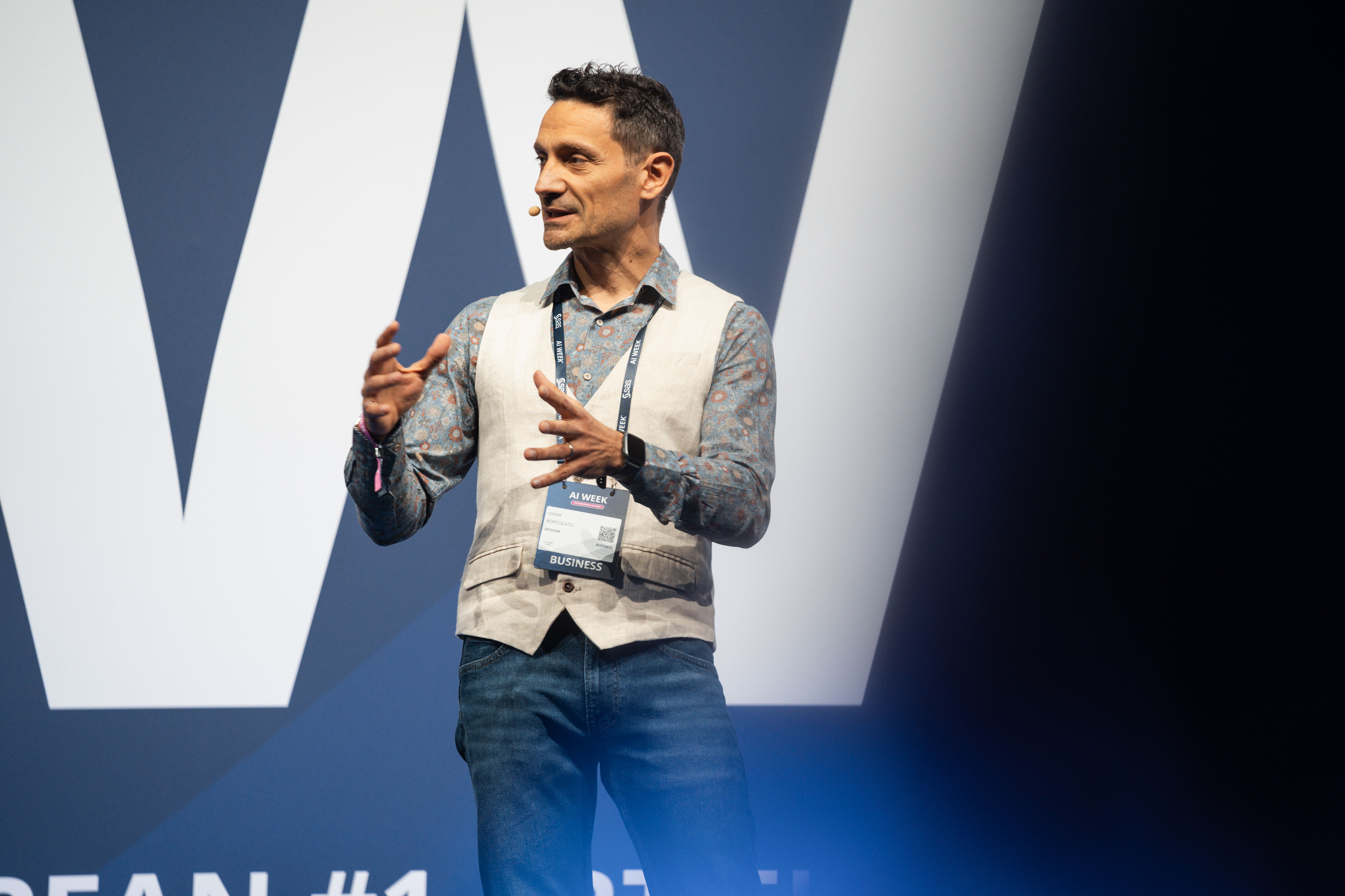 Speaker AI Friday all'AI Week 2026